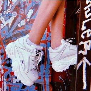 buffalo london classic low white